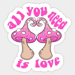 All You Need is Love Sticker